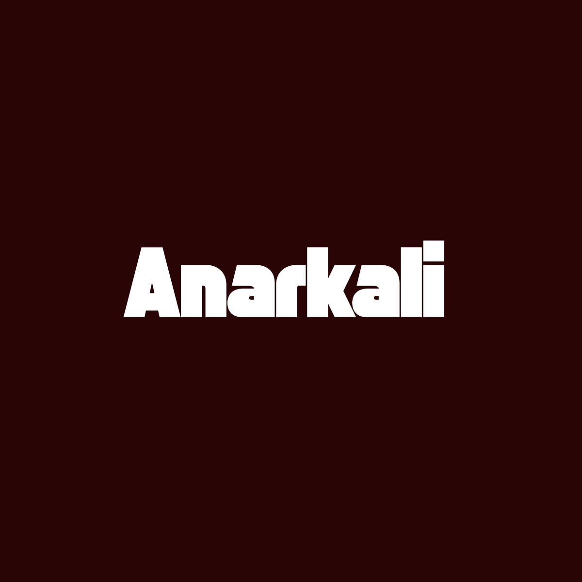 Anarkali