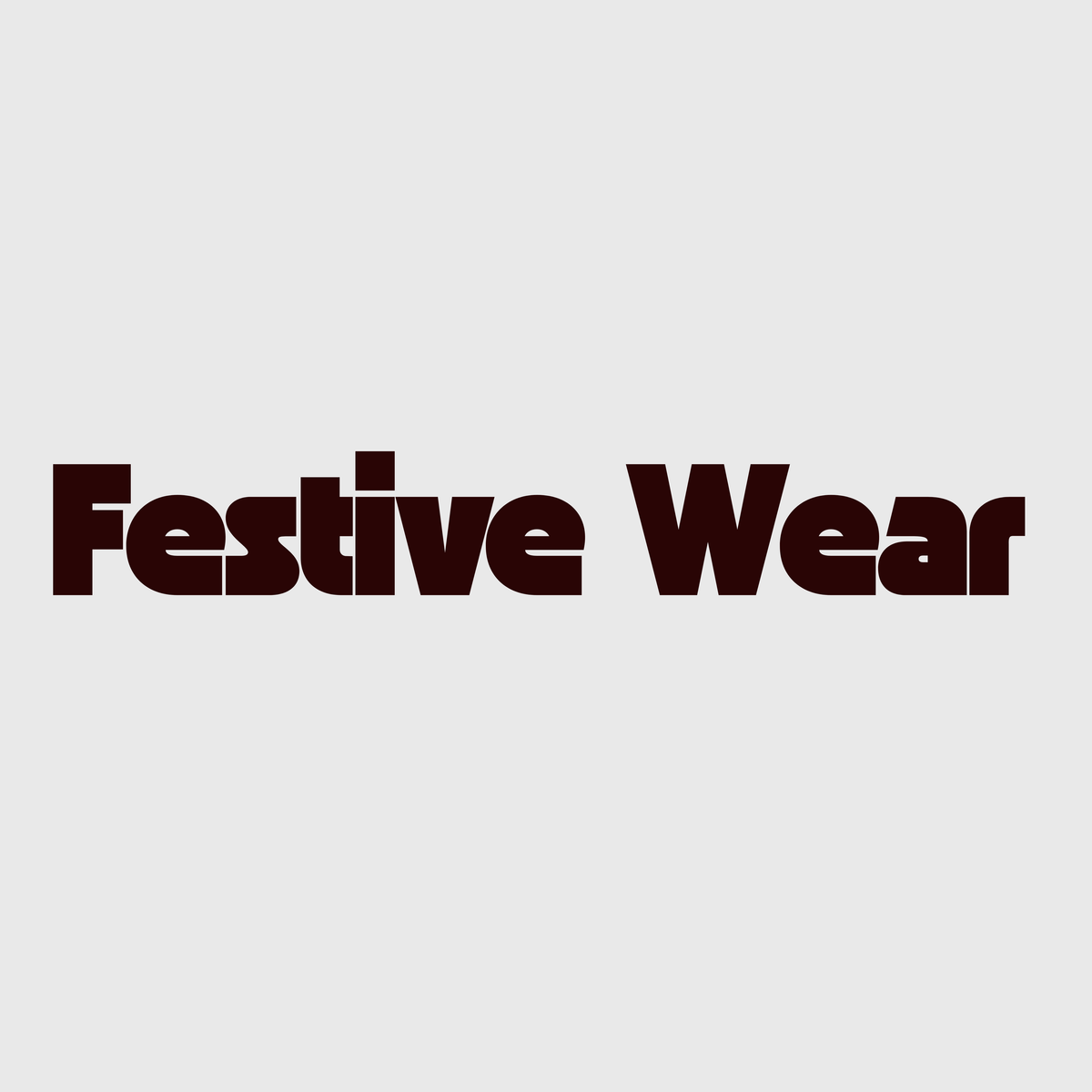 Festive Wear