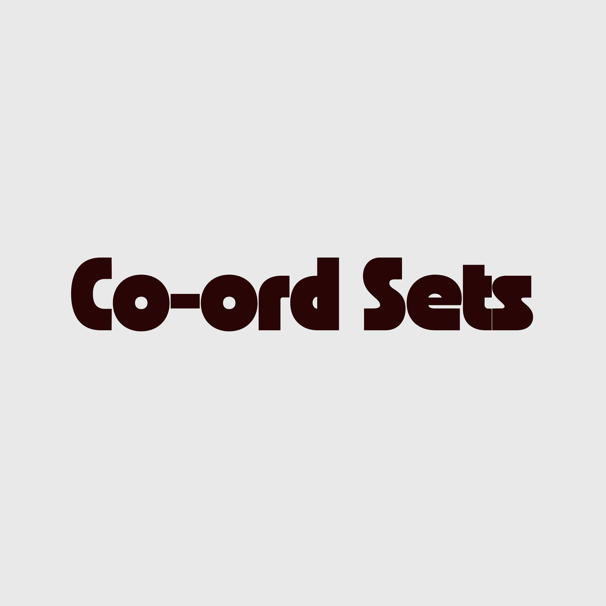 Co-ord Sets