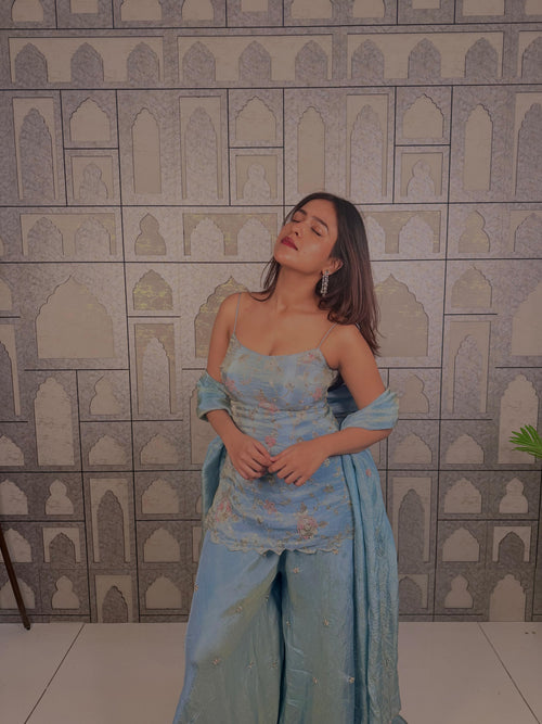 Aasma sharara set