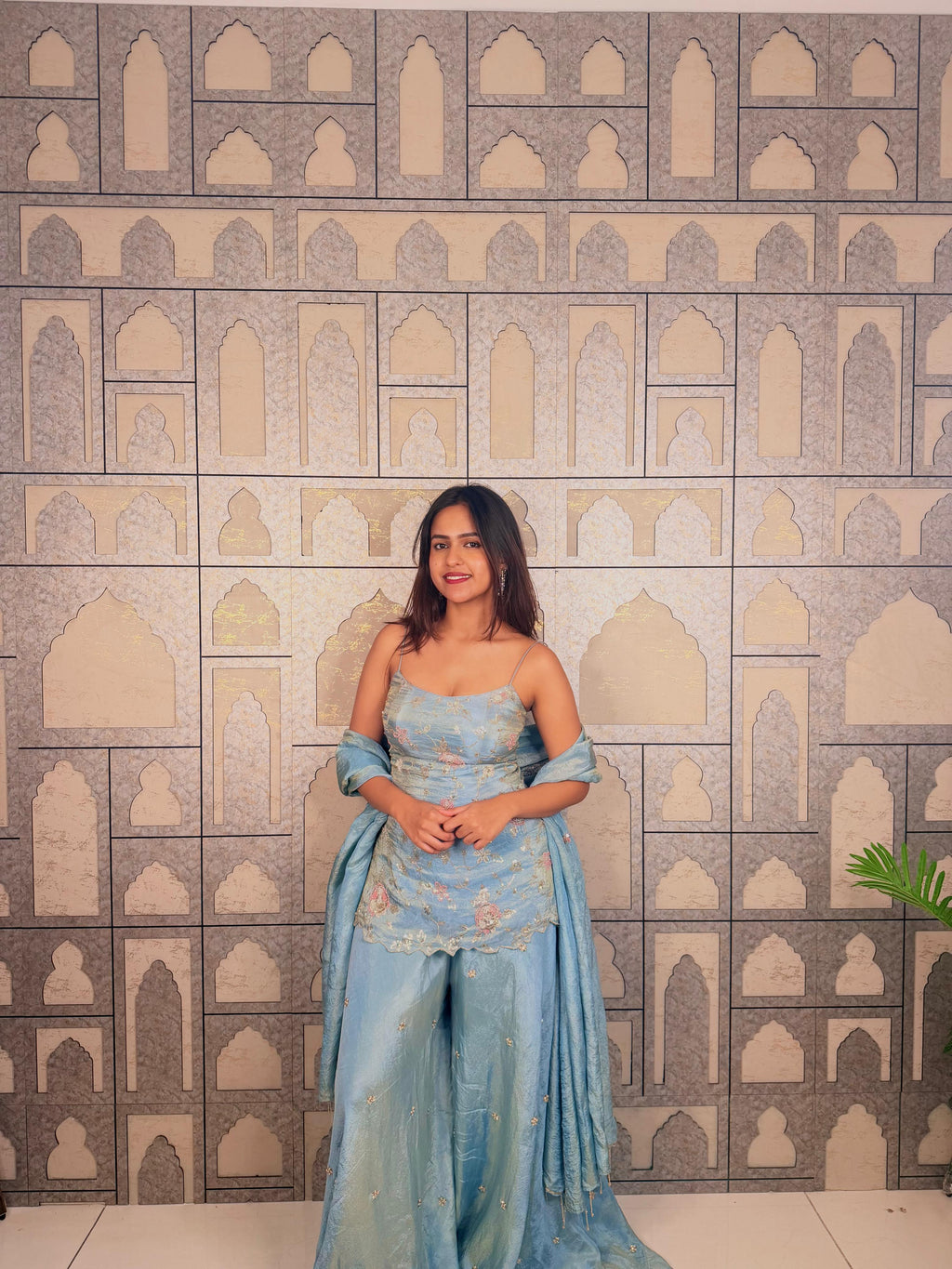 Aasma sharara set