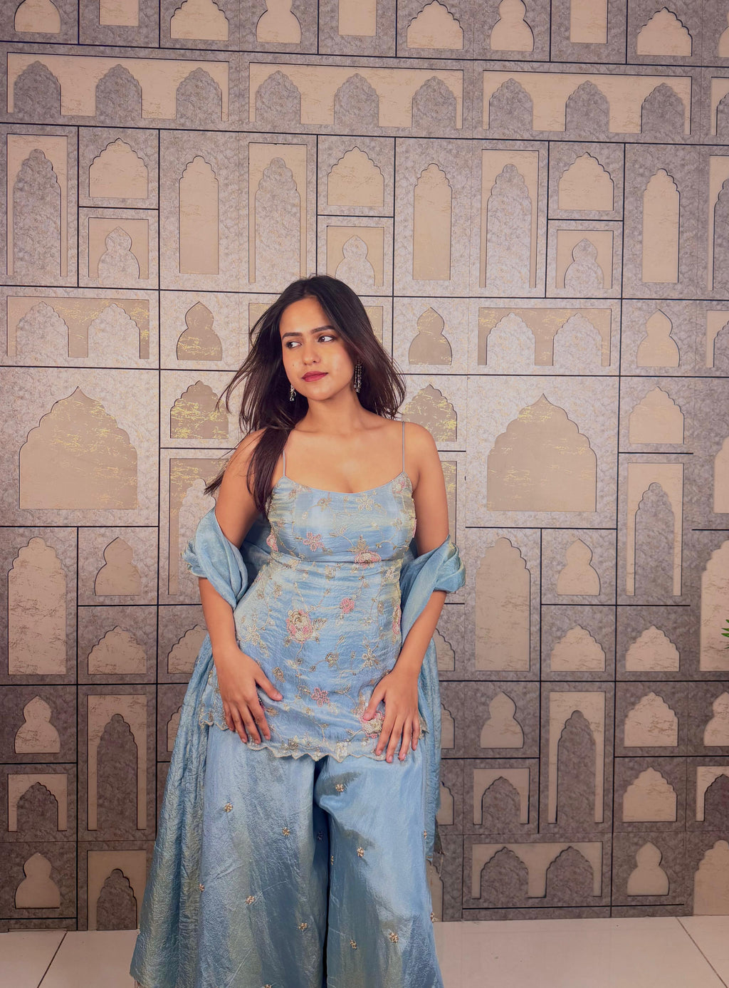 Aasma sharara set