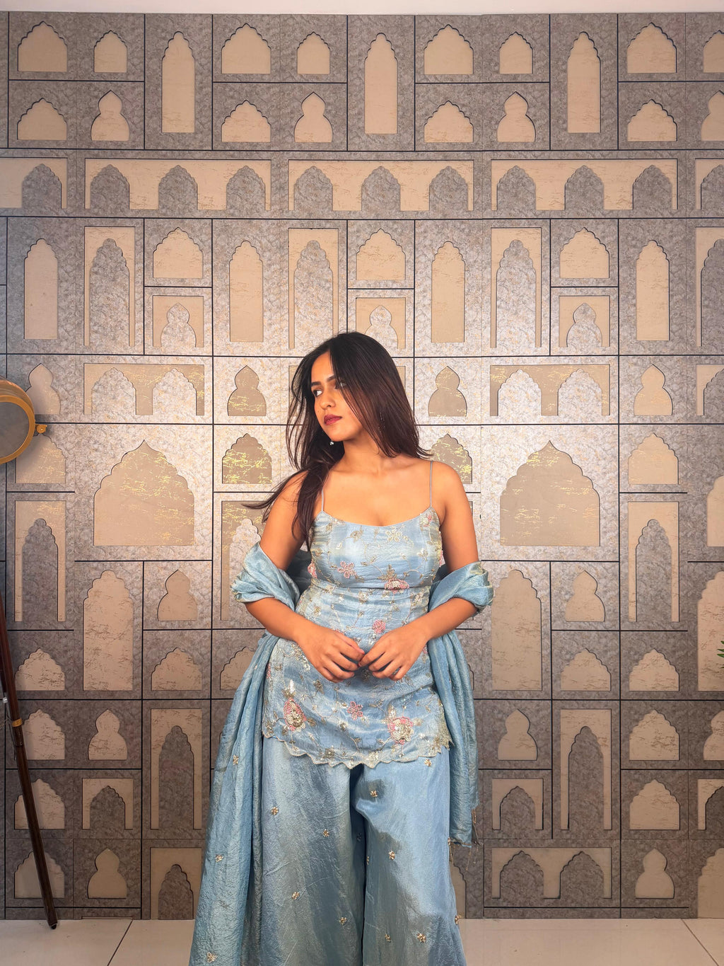 Aasma sharara set