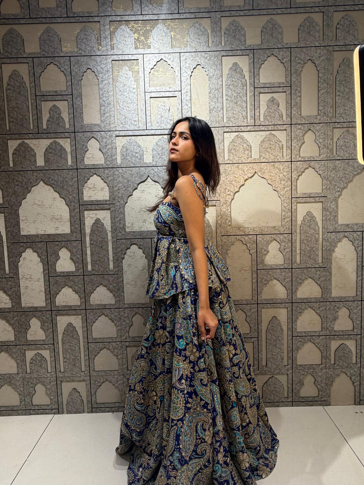 Feroza sharara set