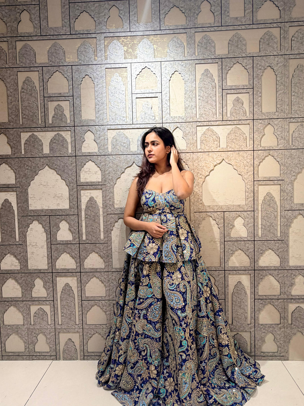 Feroza sharara set