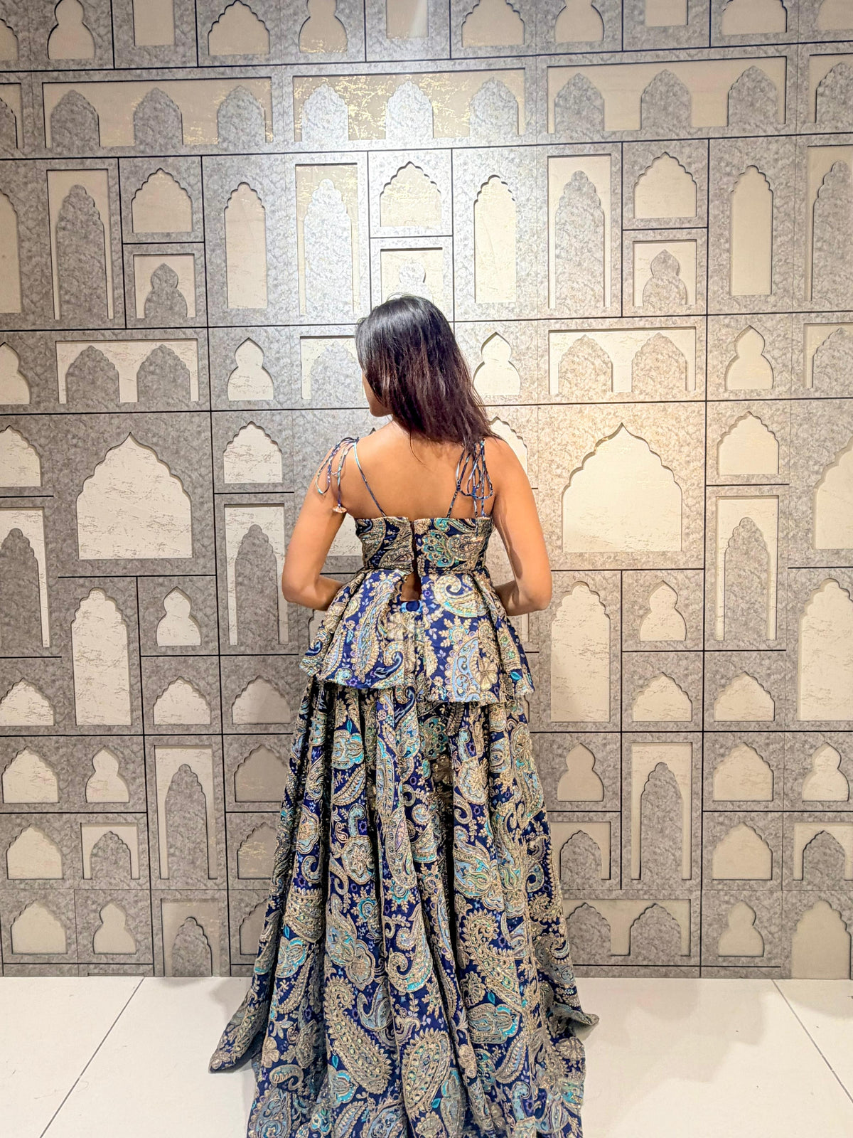 Feroza sharara set