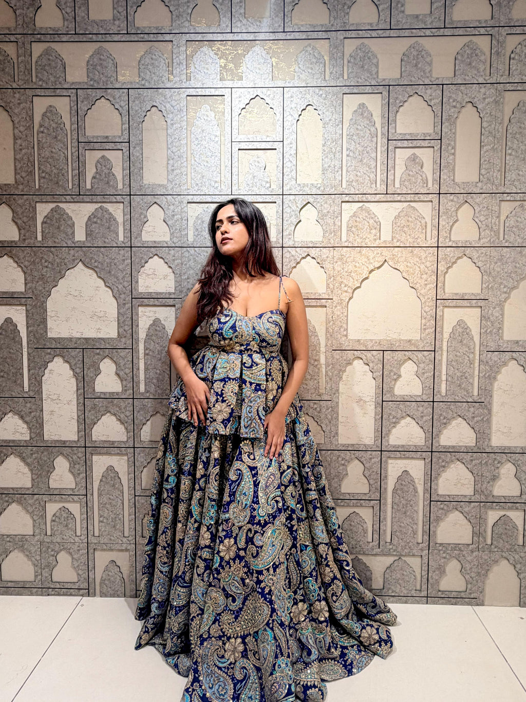 Feroza sharara set
