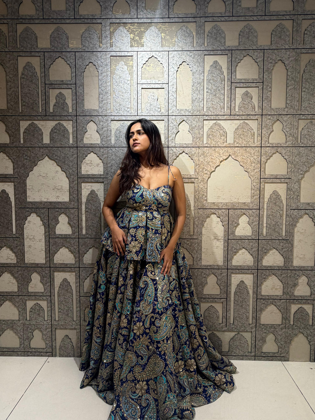 Feroza sharara set