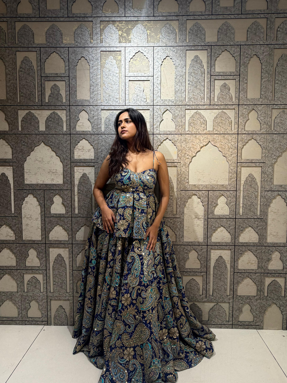 Feroza sharara set