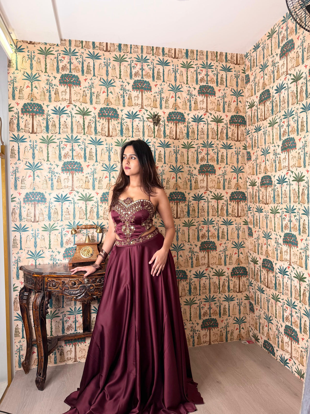 Sangria lehenga set