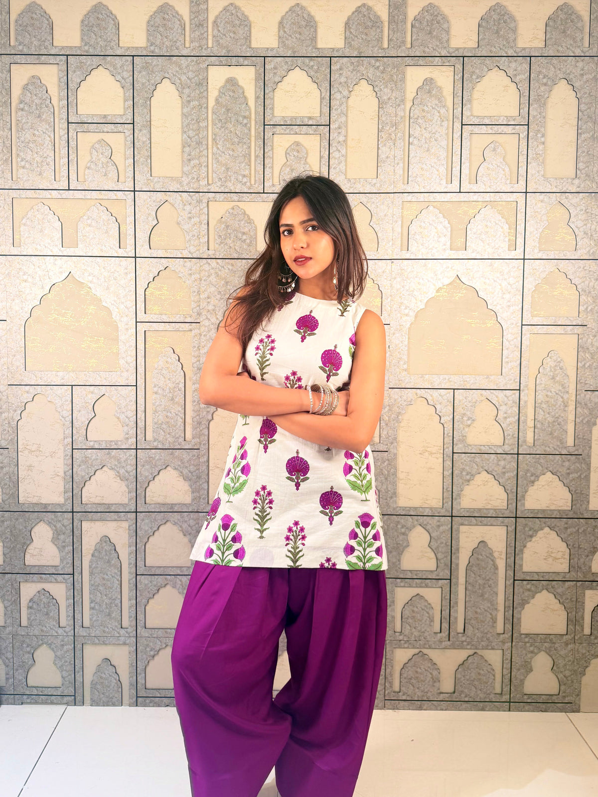 Jamuni farshi set