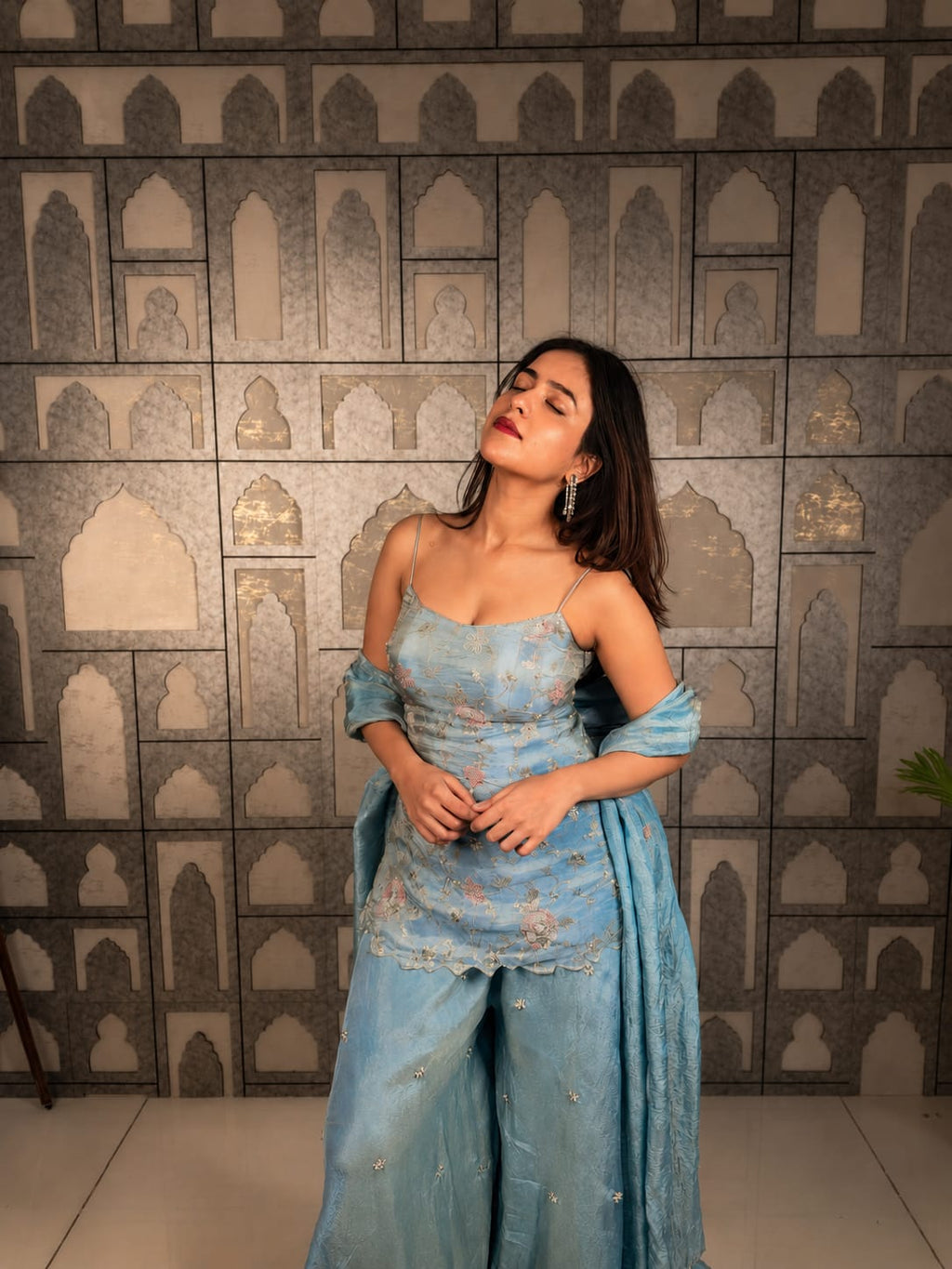 Aasma sharara set