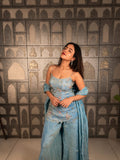 Aasma sharara set