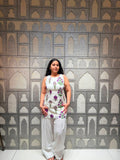 Jamuni floral farshi set