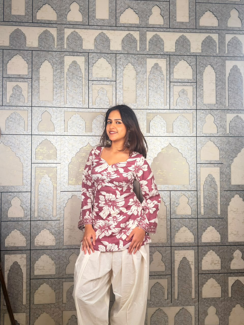 Petal affair farshi set