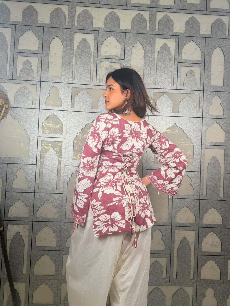 Petal affair farshi set