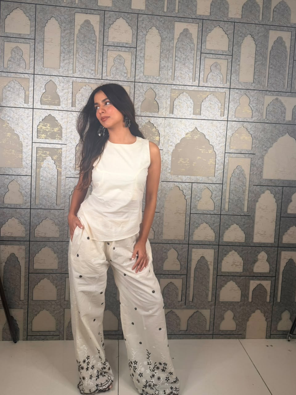Roohani co-ord set