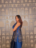Midnight bloom farshi set