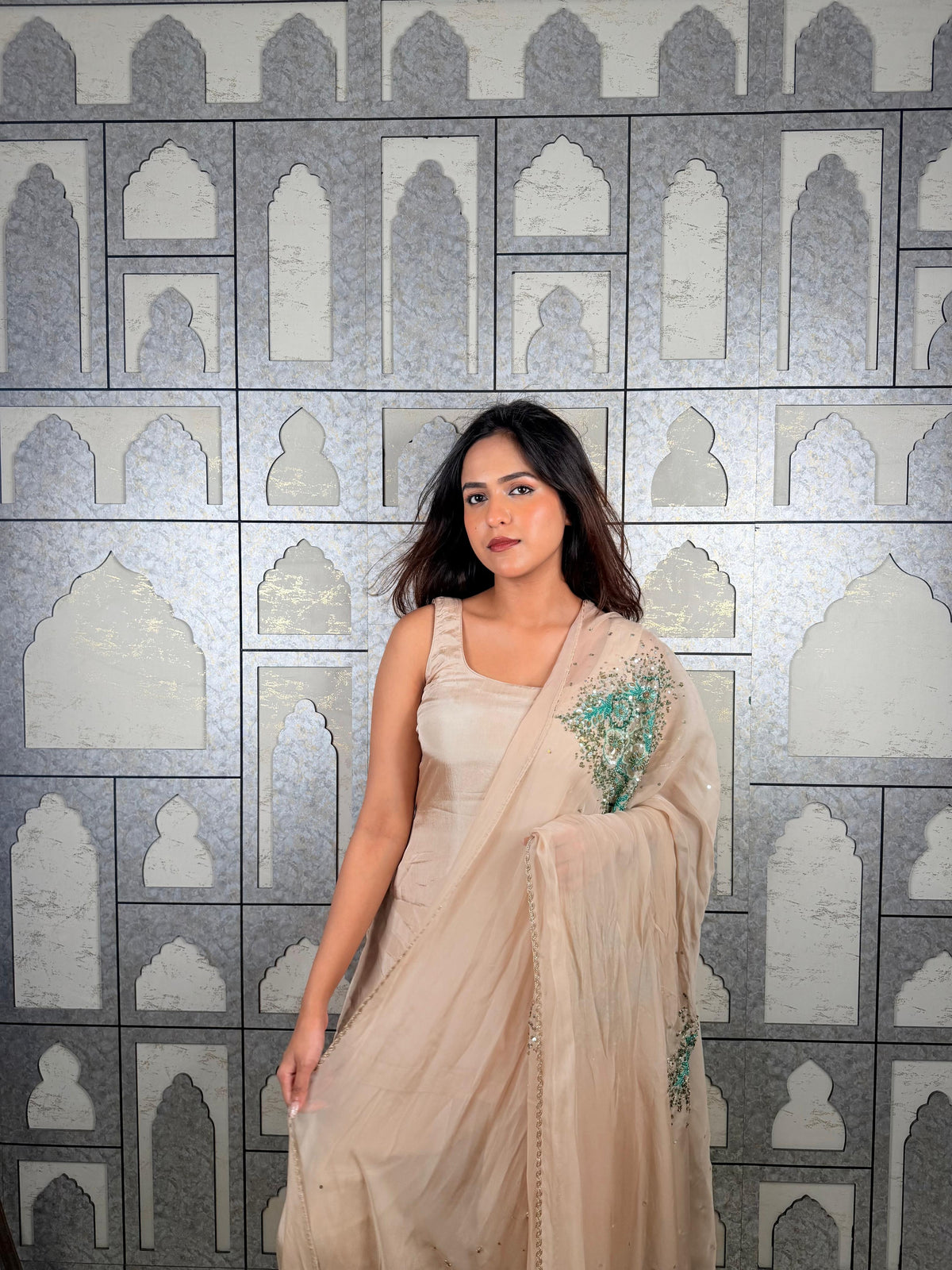 Champagne affair farshi set