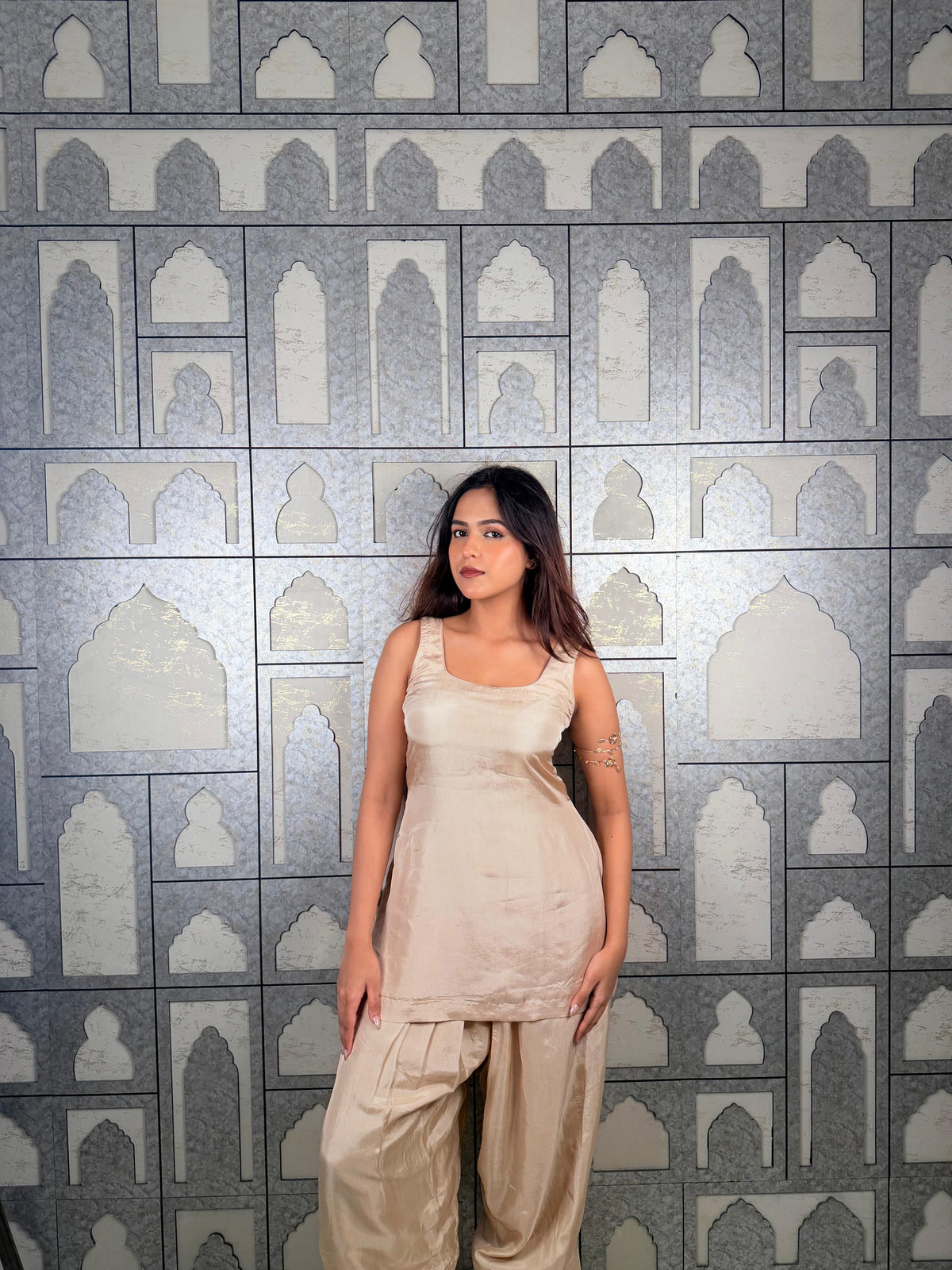 Champagne affair farshi set