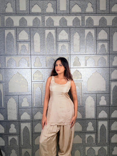 Champagne affair farshi set