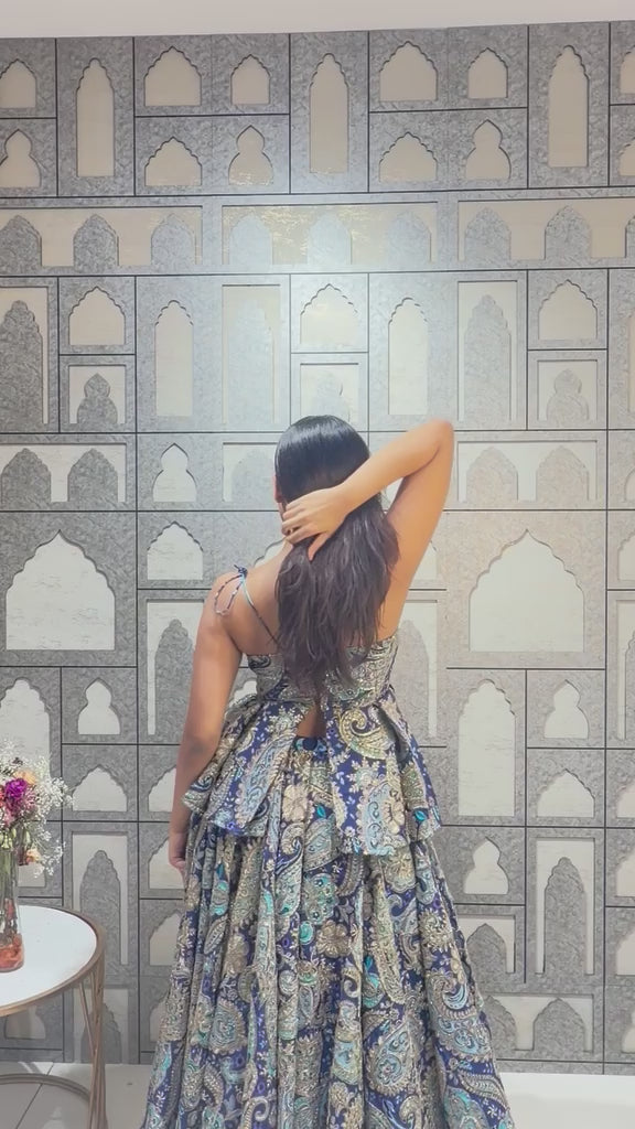 Feroza sharara set